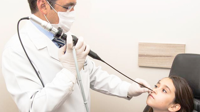 VIDEOENDOSCOPIA NASAL FLEXÍVEL